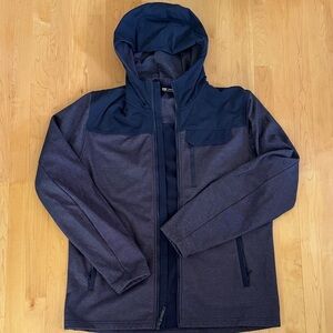 Helly Hansen Men's 2 tone Dark Blue Performance Jacket size XL